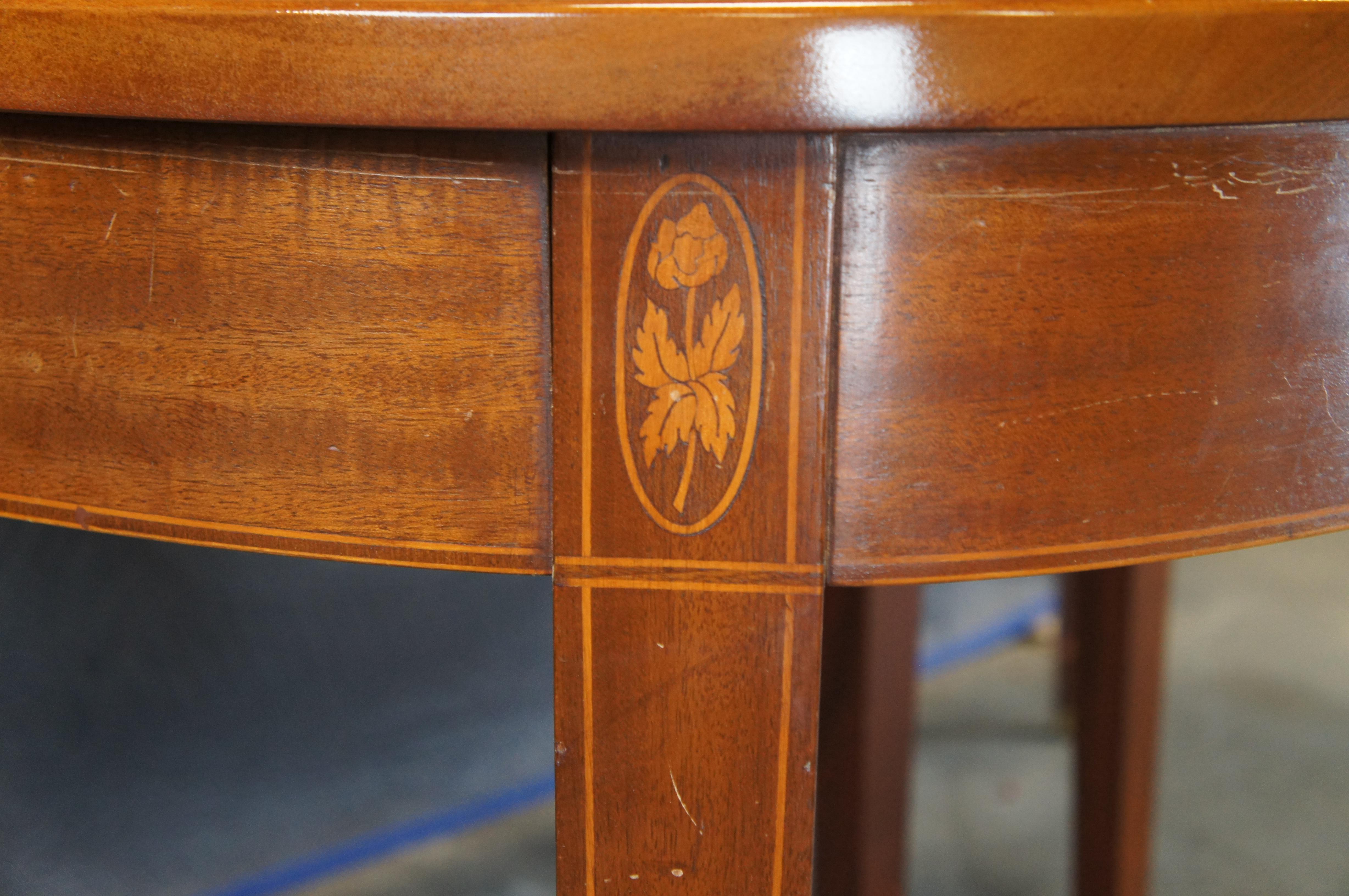 Norris Georgian Chippendale Style Mahogany Dining Table 96