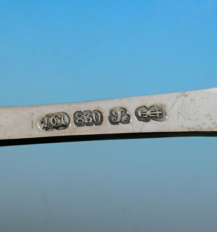 Service de couverts en argent Norrona de David Andersen 830, 60 pièces, vers 1920 en vente 1