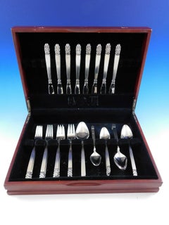 Norse by International Stainless Steel Flatware Set for 8 Service 42 Pieces