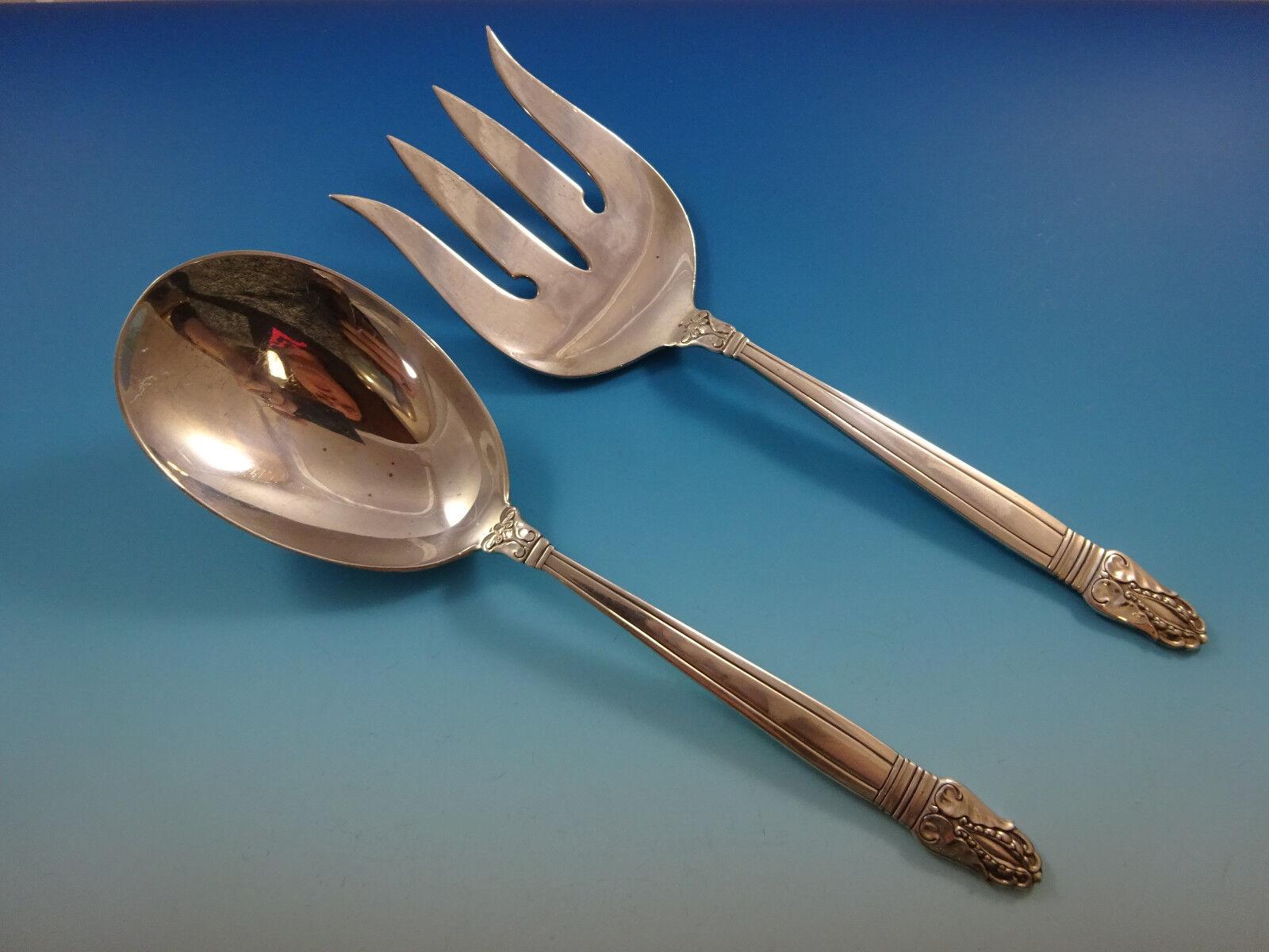 Americano Norse by International Sterling Set di posate per la cena 8 Servizio 63 pezzi in vendita