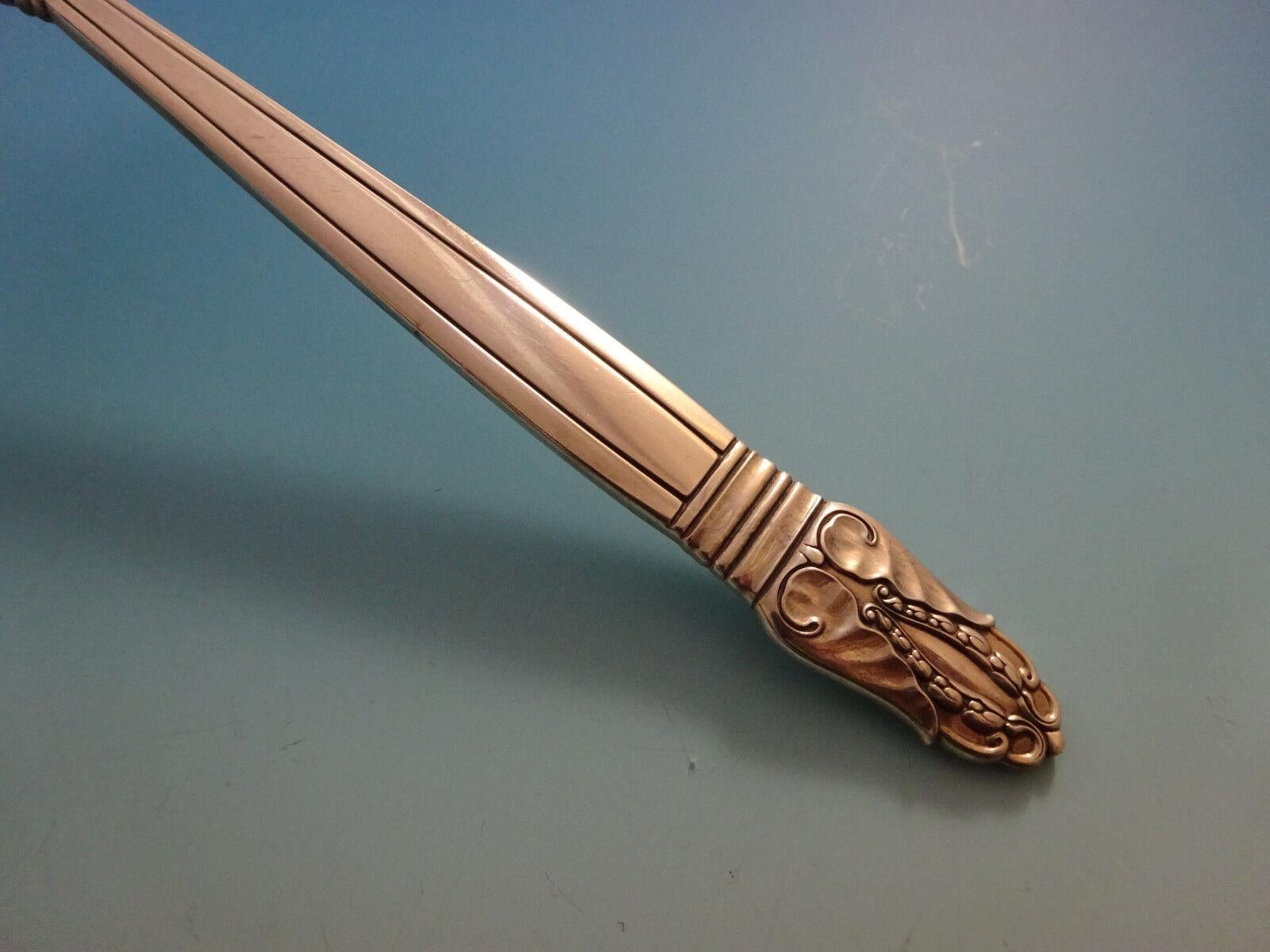 Norse by International Sterling Set di posate per la cena 8 Servizio 63 pezzi in vendita 1