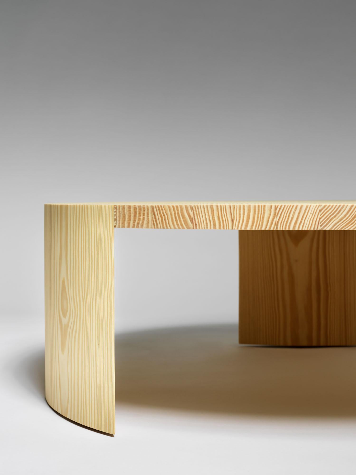 Pine Nort Coffee Table by Tim Vranken