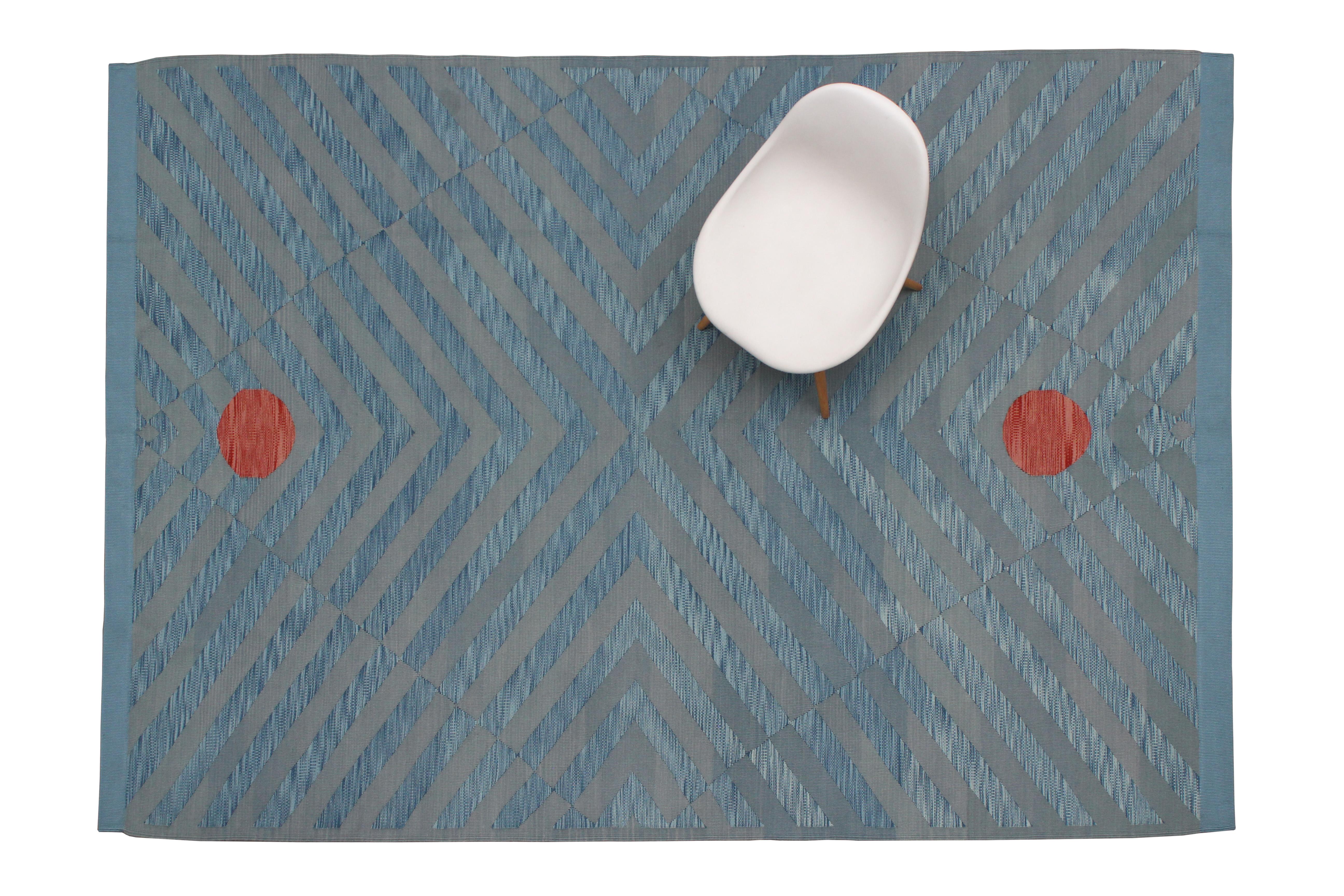 Norte 61 N01 Rug by Bi Yuu In New Condition For Sale In Geneve, CH