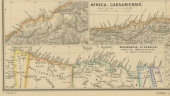 North African Coasts: Marmarica to Mauretania in Roman Times, Published in 1880