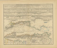 Nordafrikanische Küsten: Marmarica bis Mauretania in der römischen Times, veröffentlicht 1880