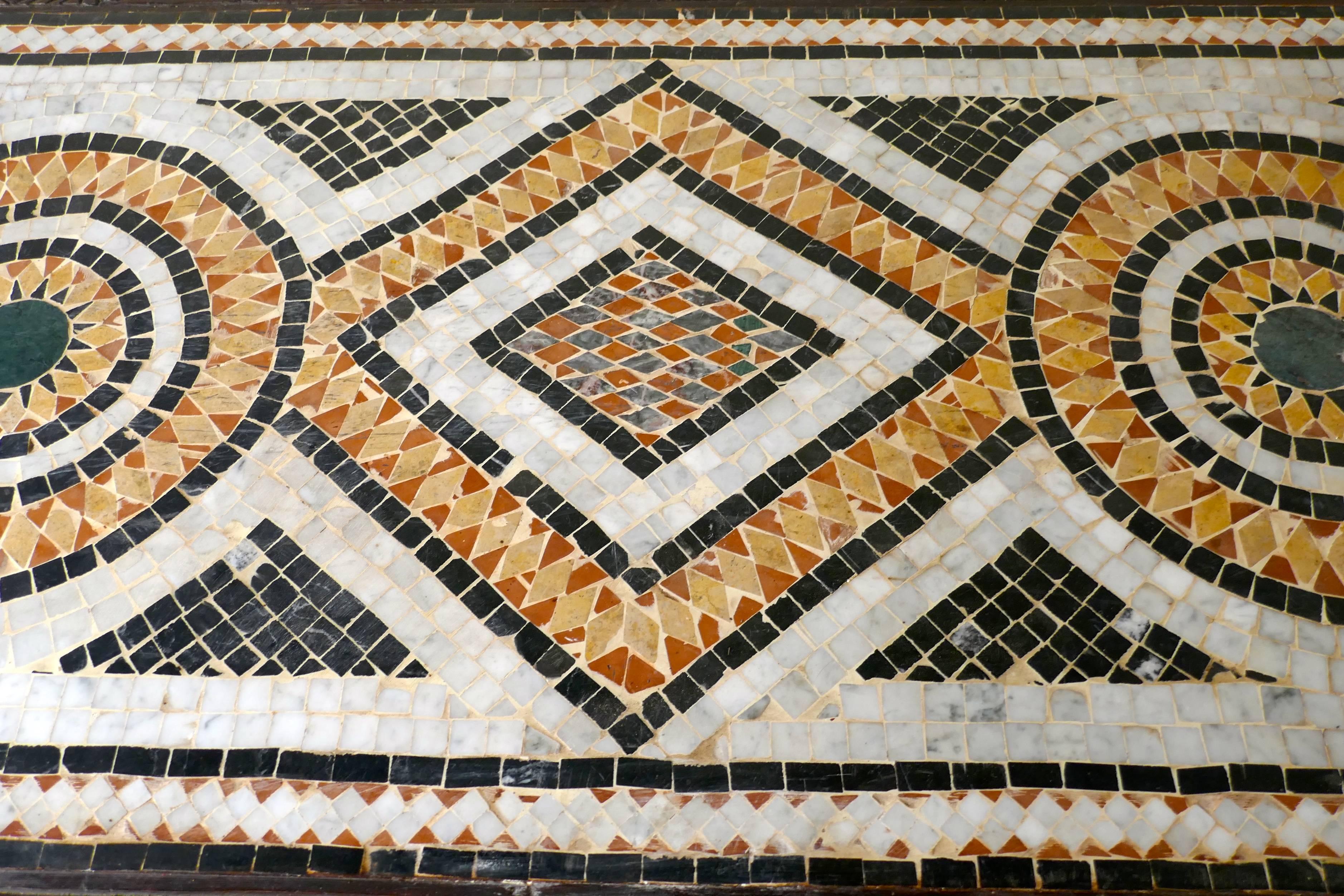 marokkanischer mosaiktisch gebraucht