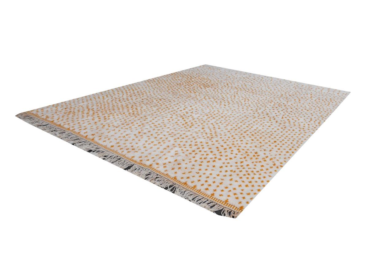 Nordafrikanischer marokkanischer Berberteppich aus Wolle mit handgeknüpftem djoharianischem Muster, 3,66 m x 3,66 m  im Angebot 4