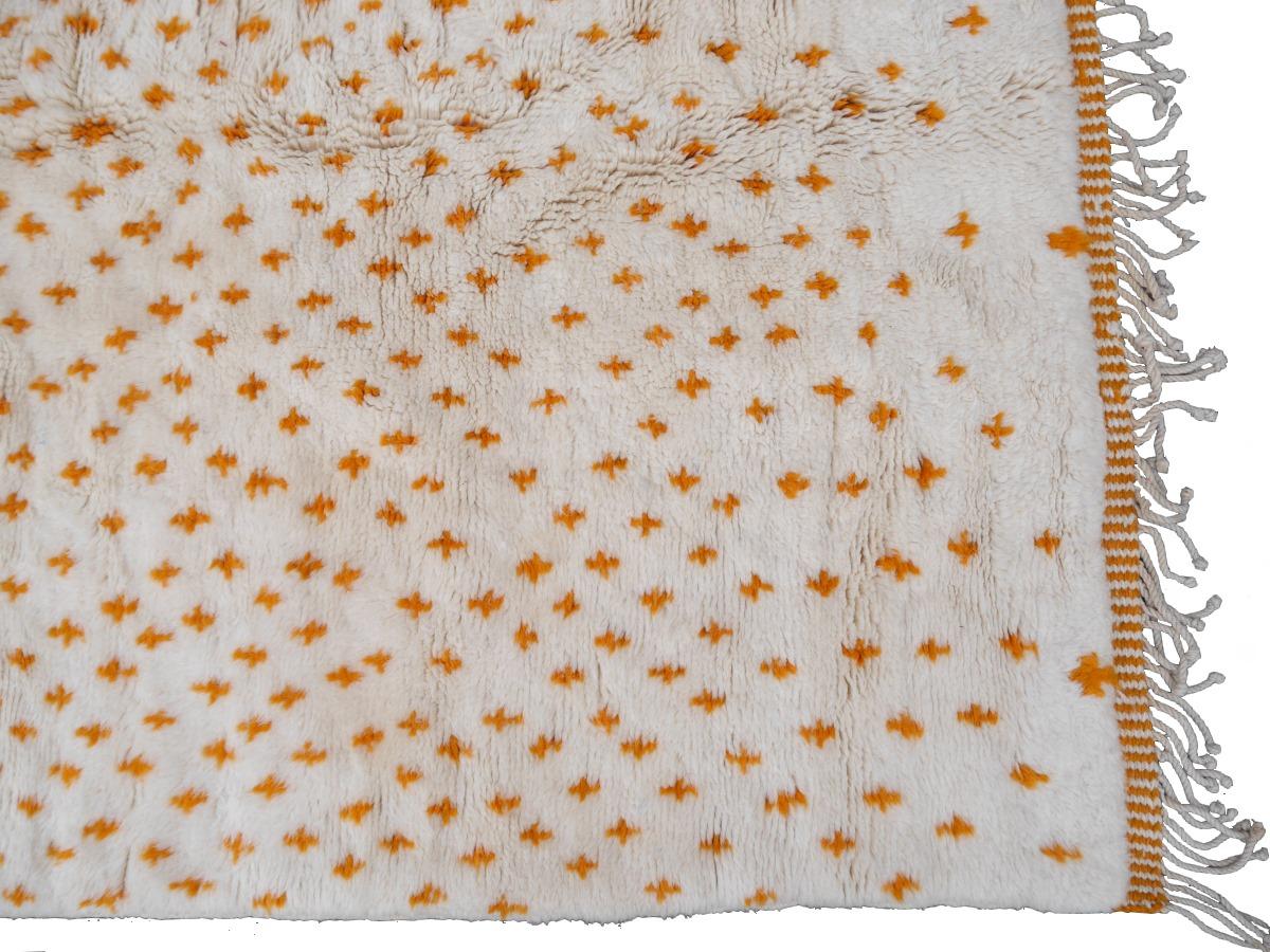 Nordafrikanischer marokkanischer Berberteppich aus Wolle mit handgeknüpftem djoharianischem Muster, 3,66 m x 3,66 m  im Angebot 8