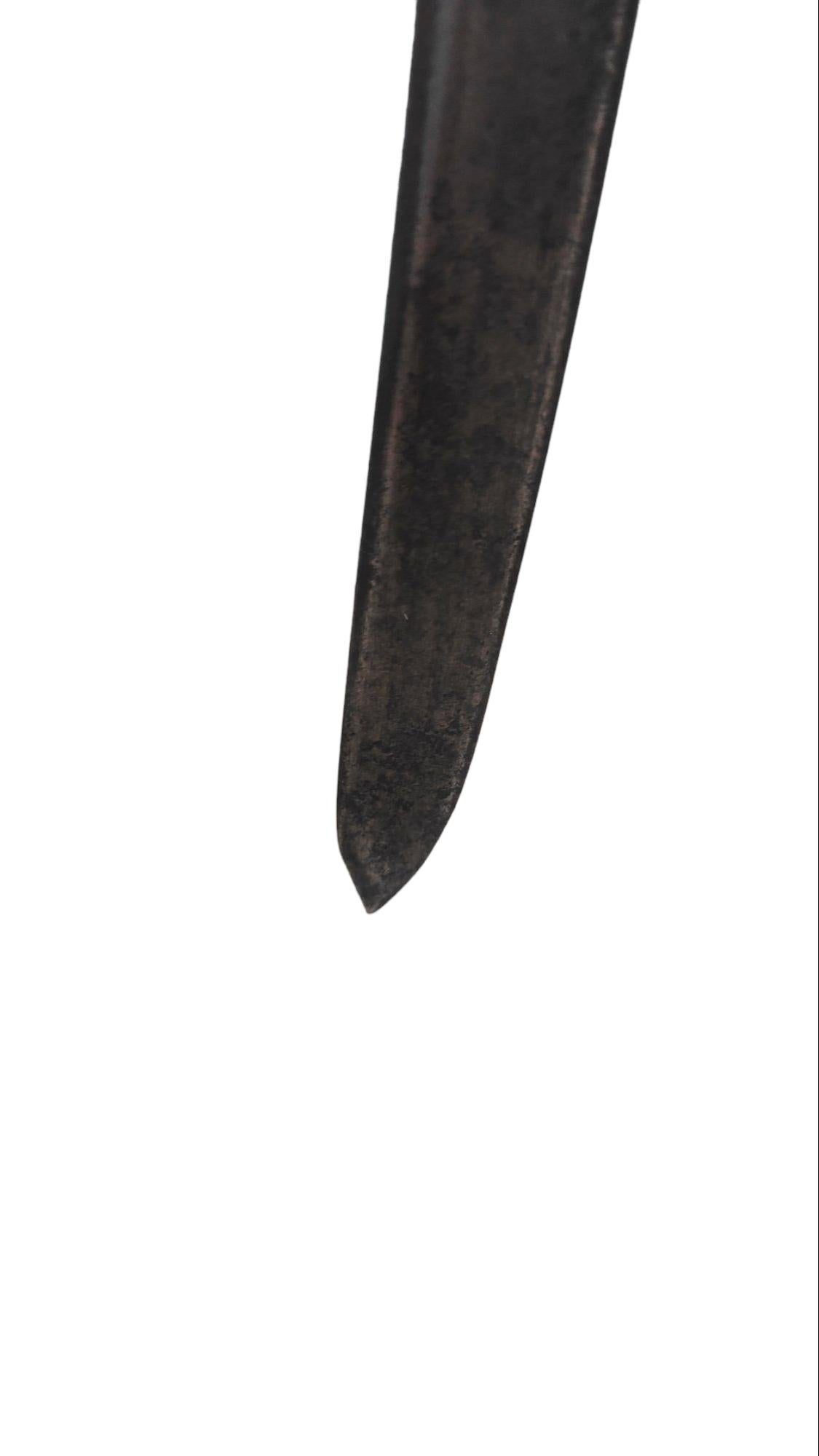 North African Sword (Nimcha), Morocco, Early 19th Century For Sale 2