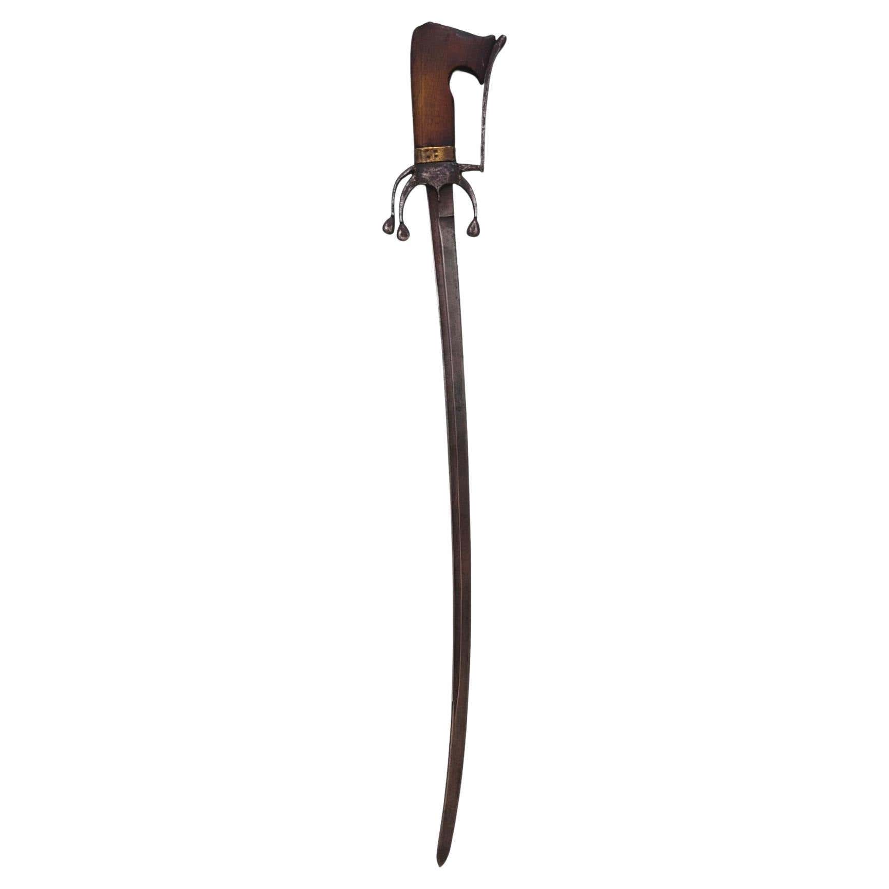 Ethiopian Afar Jile Short Sword Dagger With Sheath Horn Of Africa Ethiopian Afar Jile Short Sword Dagger With Sheath Horn Of Africa