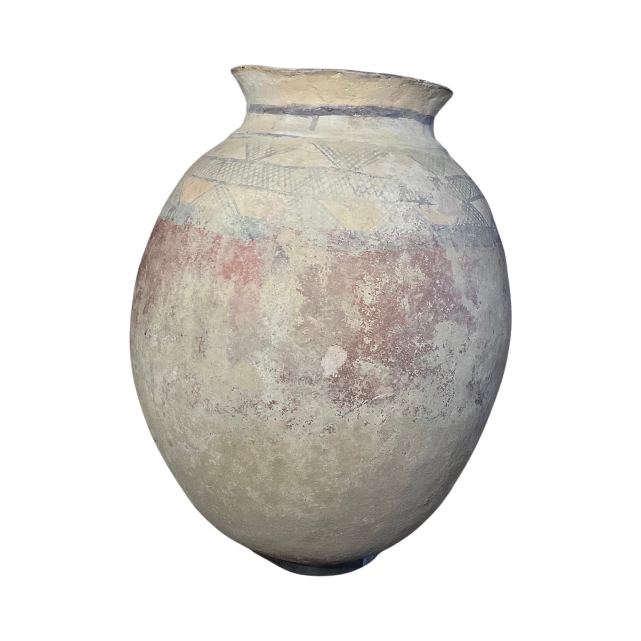 North African Terracotta Vessel In Good Condition For Sale In Dallas, TX
