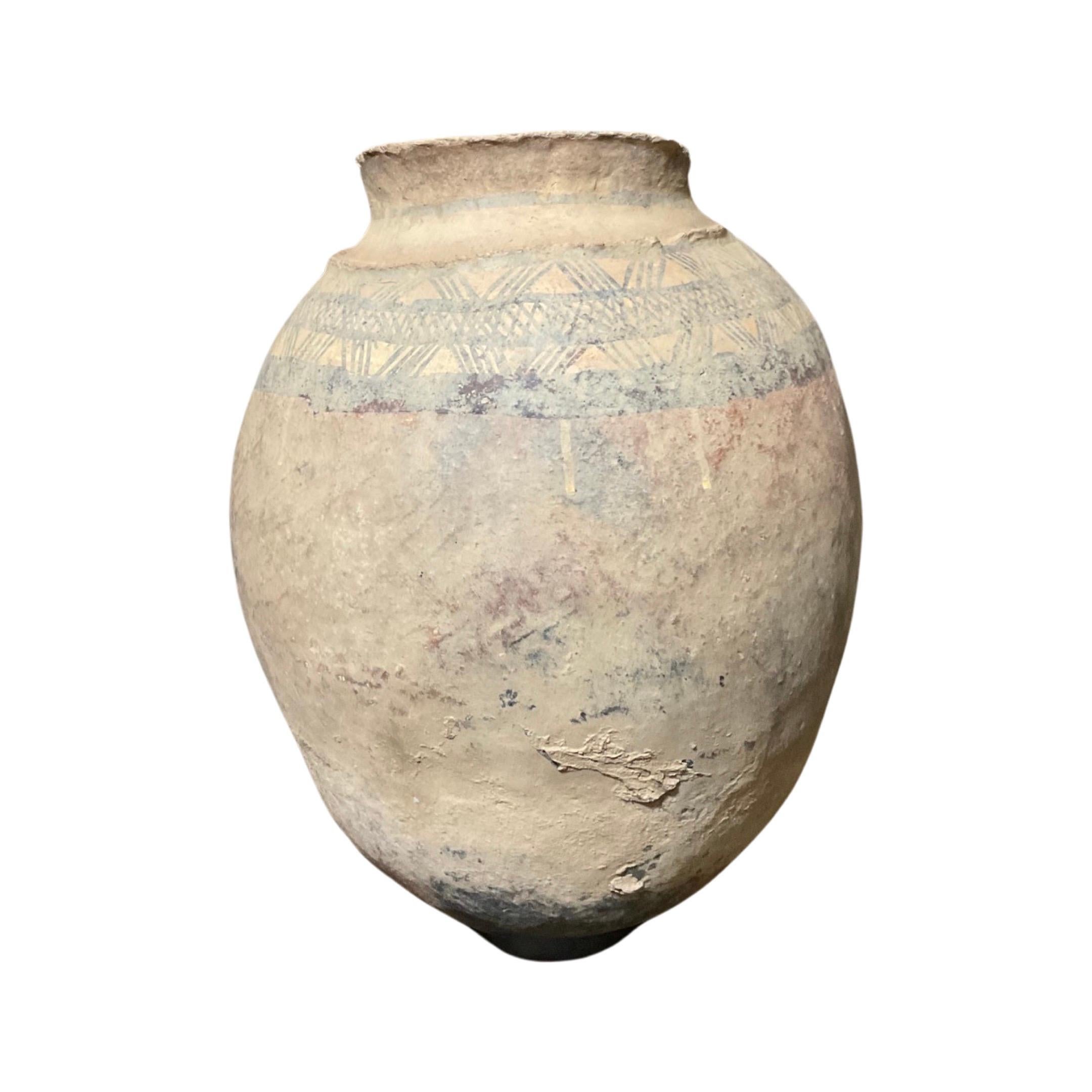 18th Century North African Terracotta Vessel For Sale