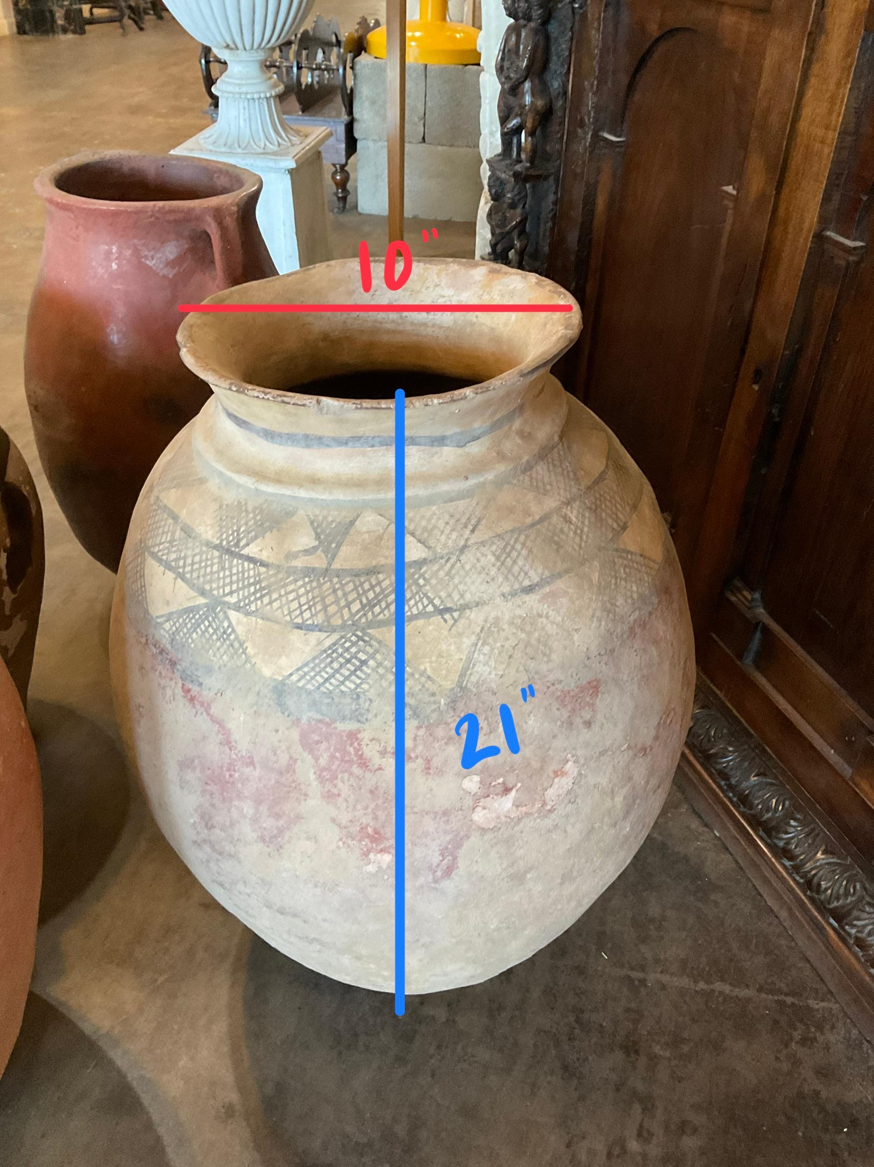 North African Terracotta Vessel For Sale 3