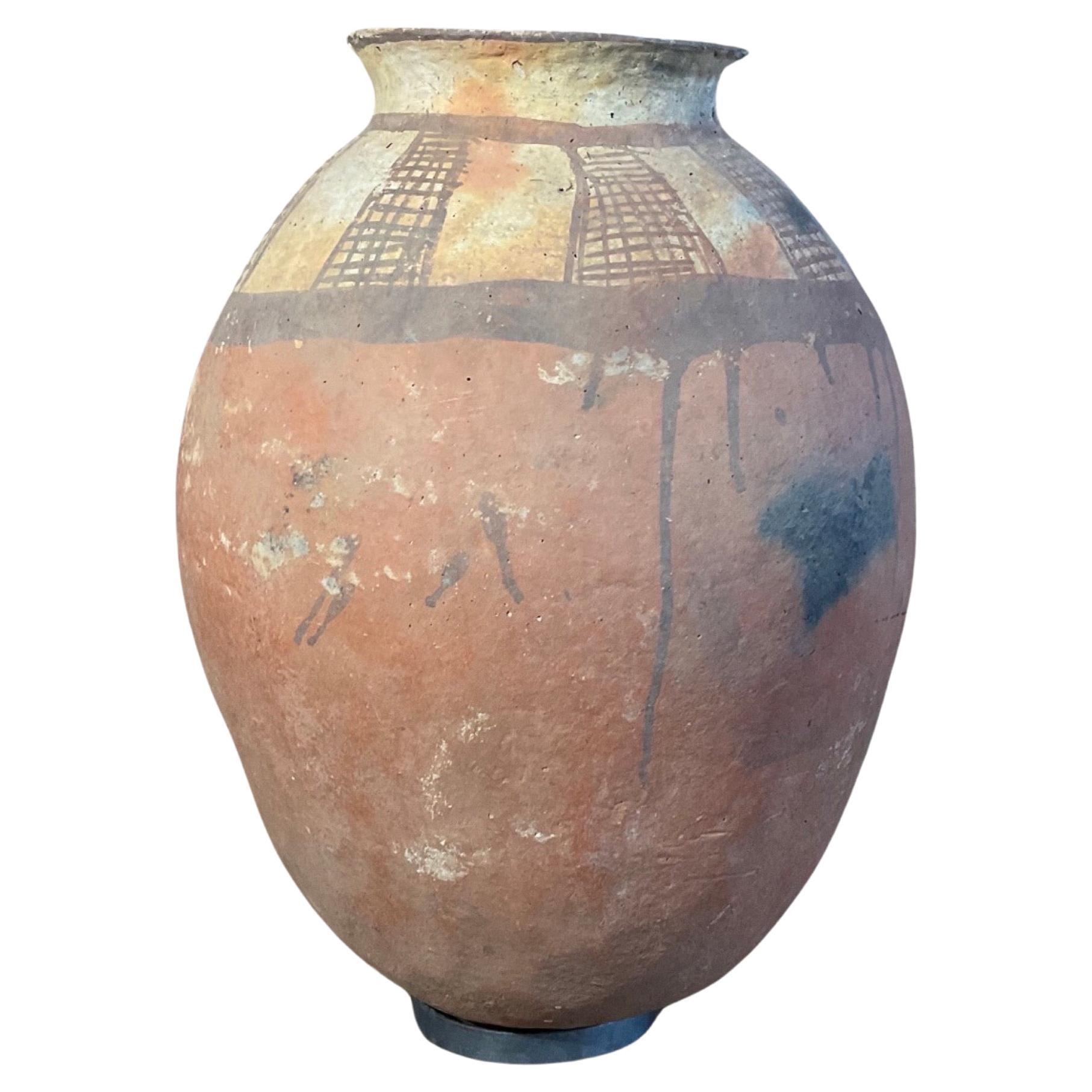 North African Terracotta Vessel