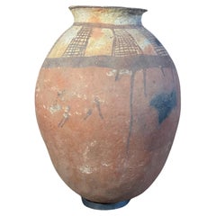 Vase en terre cuite d'Afrique du Nord