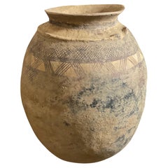 Vase en terre cuite d'Afrique du Nord