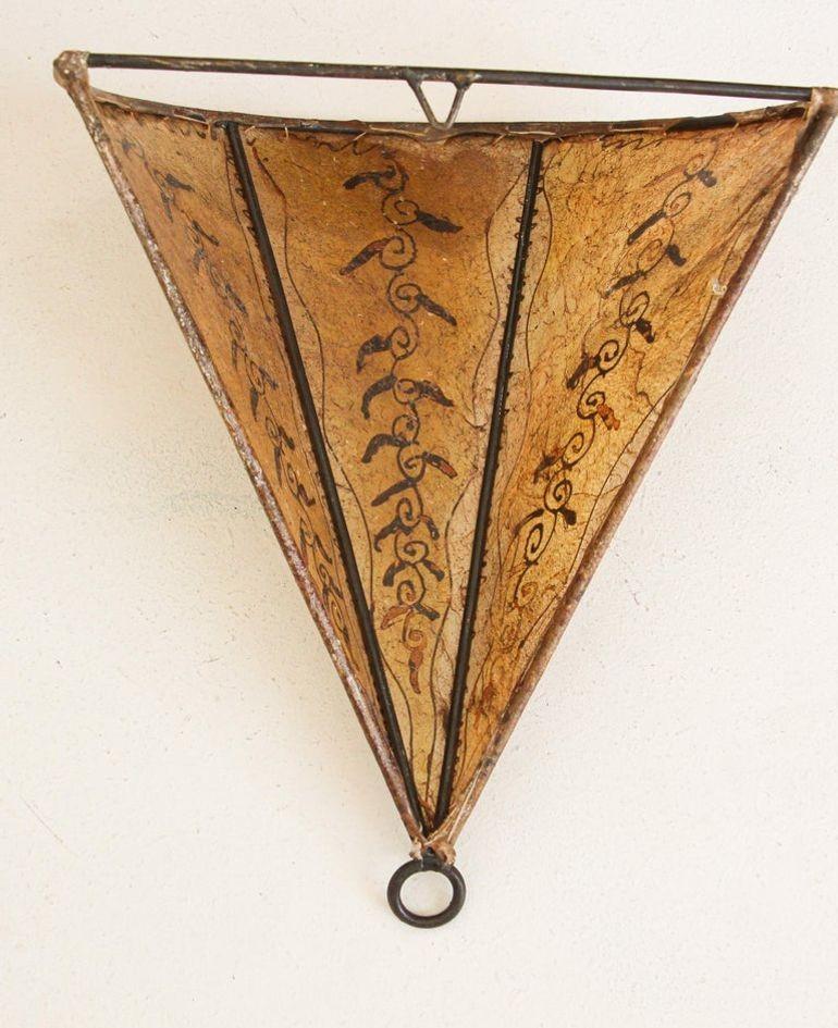 Nordafrikanische Tribal Art Pergament Wanddekor im Angebot 2