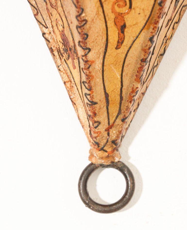 Nordafrikanische Tribal Art Pergament Wanddekor (20. Jahrhundert) im Angebot
