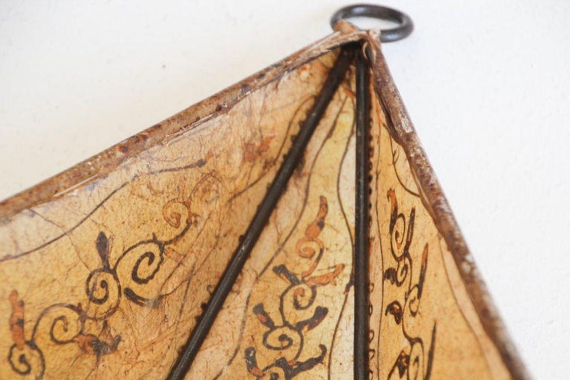 Nordafrikanische Tribal Art Pergament Wanddekor im Angebot 1