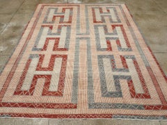 North African Tuareg Inspired Turkish Room Size Carpet