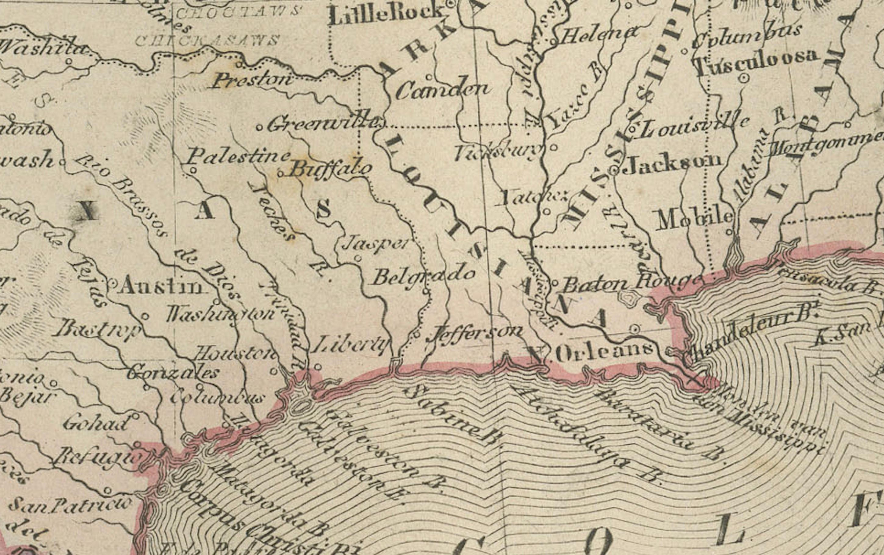 Olandese Mappa del Nord America con Stati Uniti, Canada e Messico - Nieuwe Hand-Atlas, 1876 in vendita