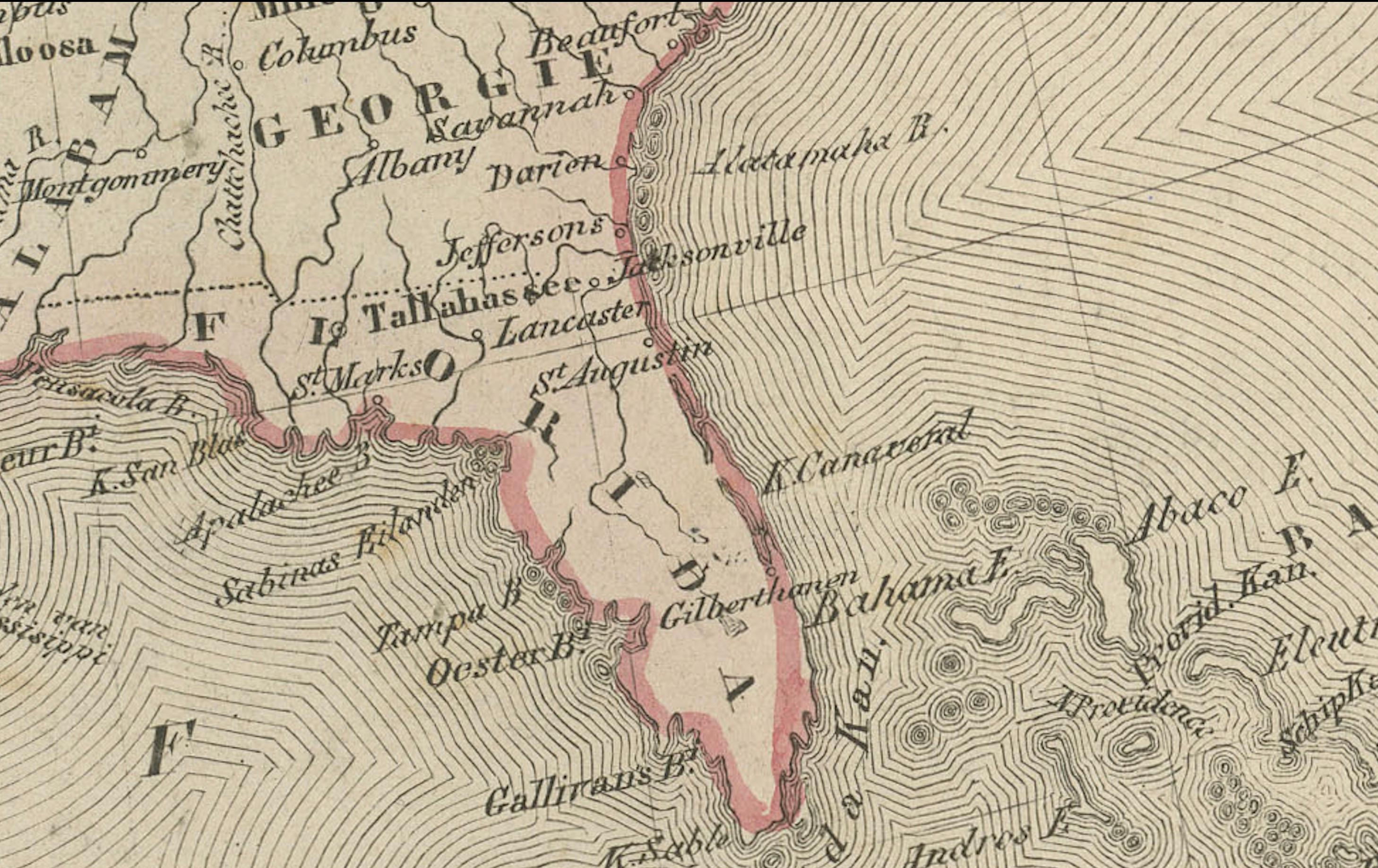 Fine XIX secolo Mappa del Nord America con Stati Uniti, Canada e Messico - Nieuwe Hand-Atlas, 1876 in vendita
