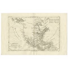 Nordamerika und der Pazifik - Rigobert Bonne
s Aufklärungskarte, ca. 1780