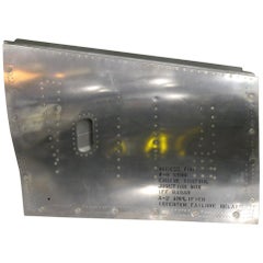 North American F-86 Sabre Mechanical Access Side Panel