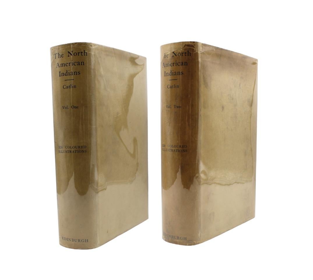 Les Indes nord-américaines de George Catlin, deux volumes, première édition par subvention, 1926 en vente 9