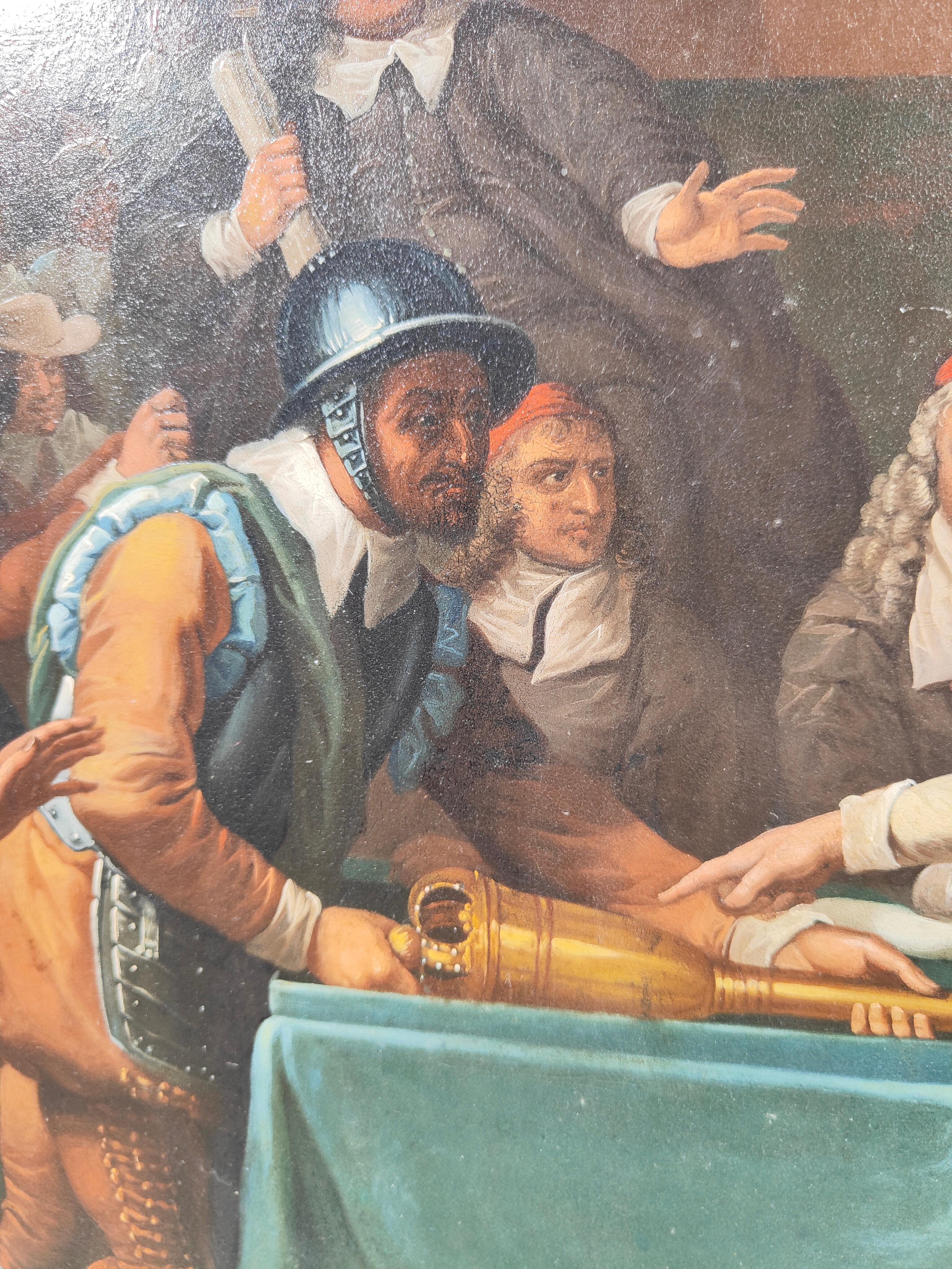 Pittura nordamericana  Fine del XVIII secolo in vendita 6