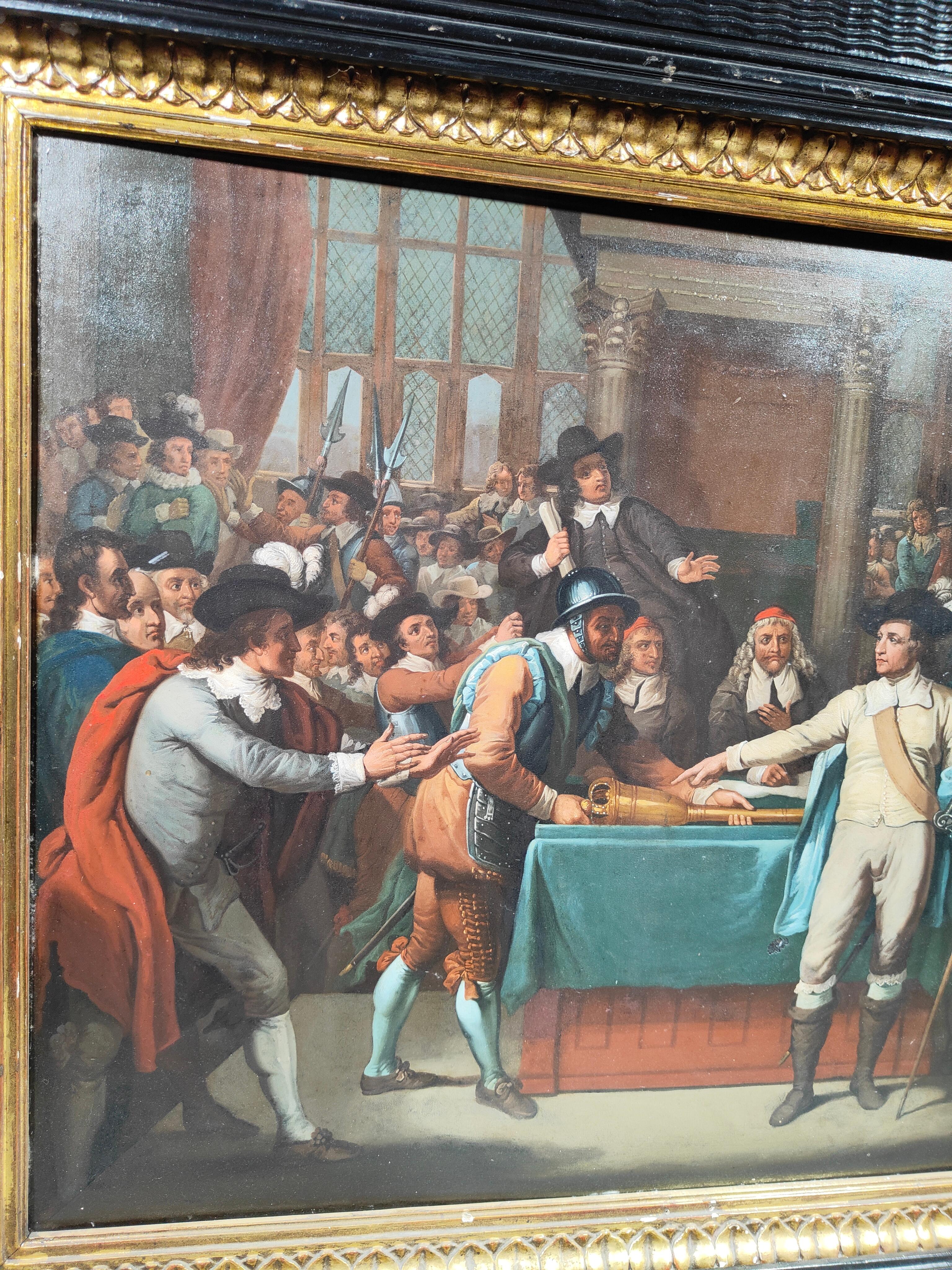 North American Painting  Late 18th Century For Sale 7