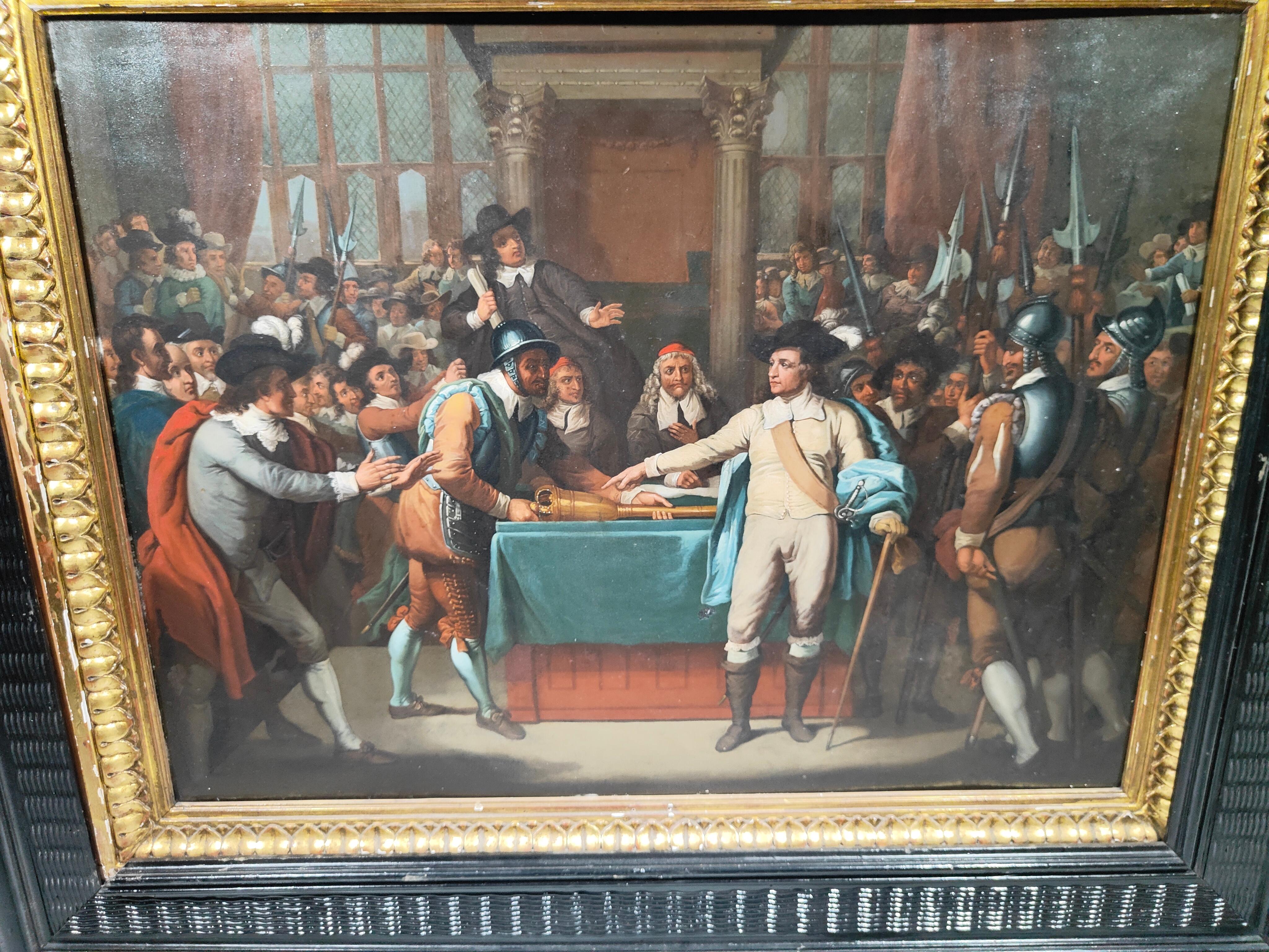 North American Painting  Late 18th Century For Sale 9