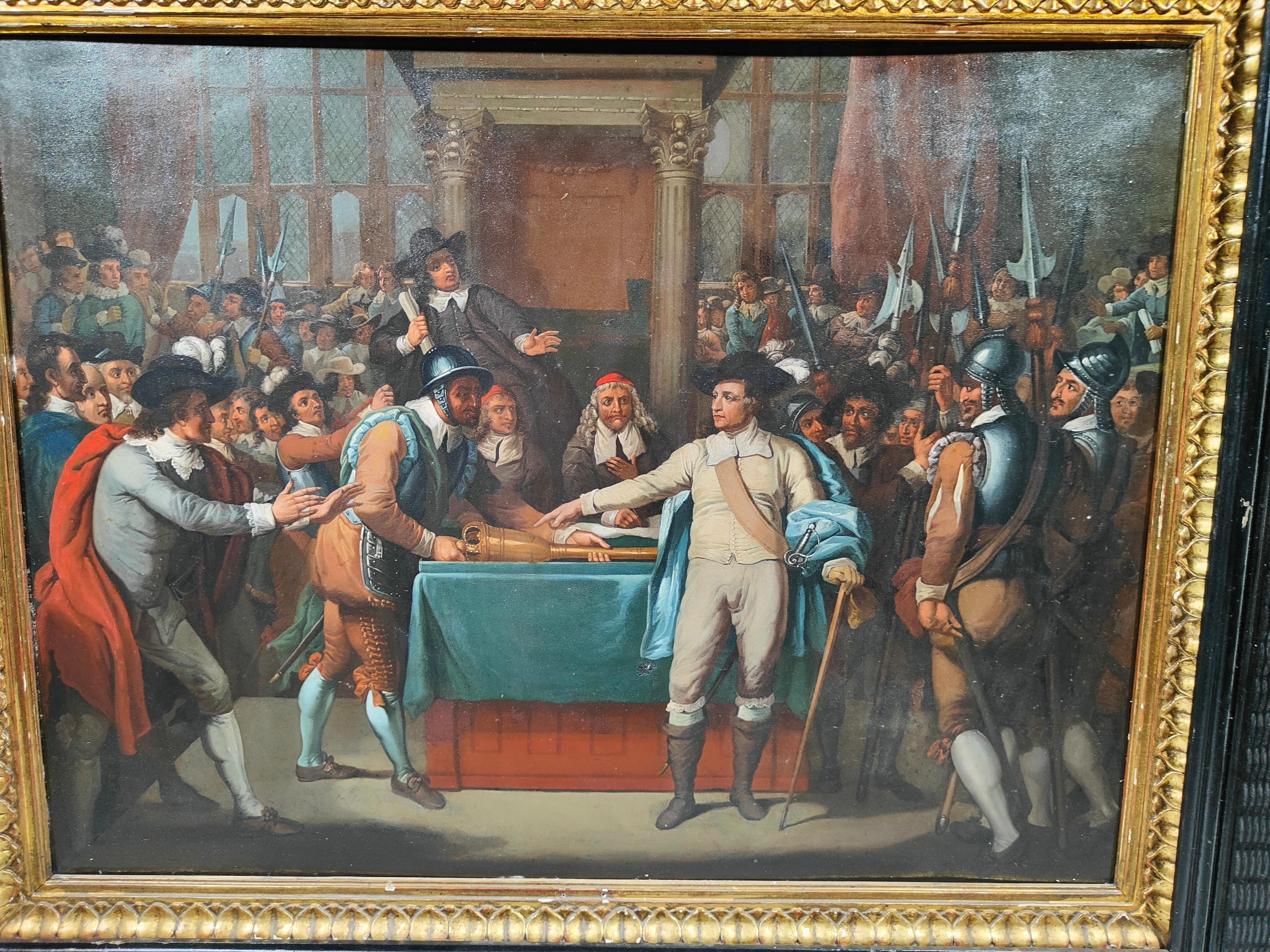 North American Painting  Late 18th Century For Sale 3
