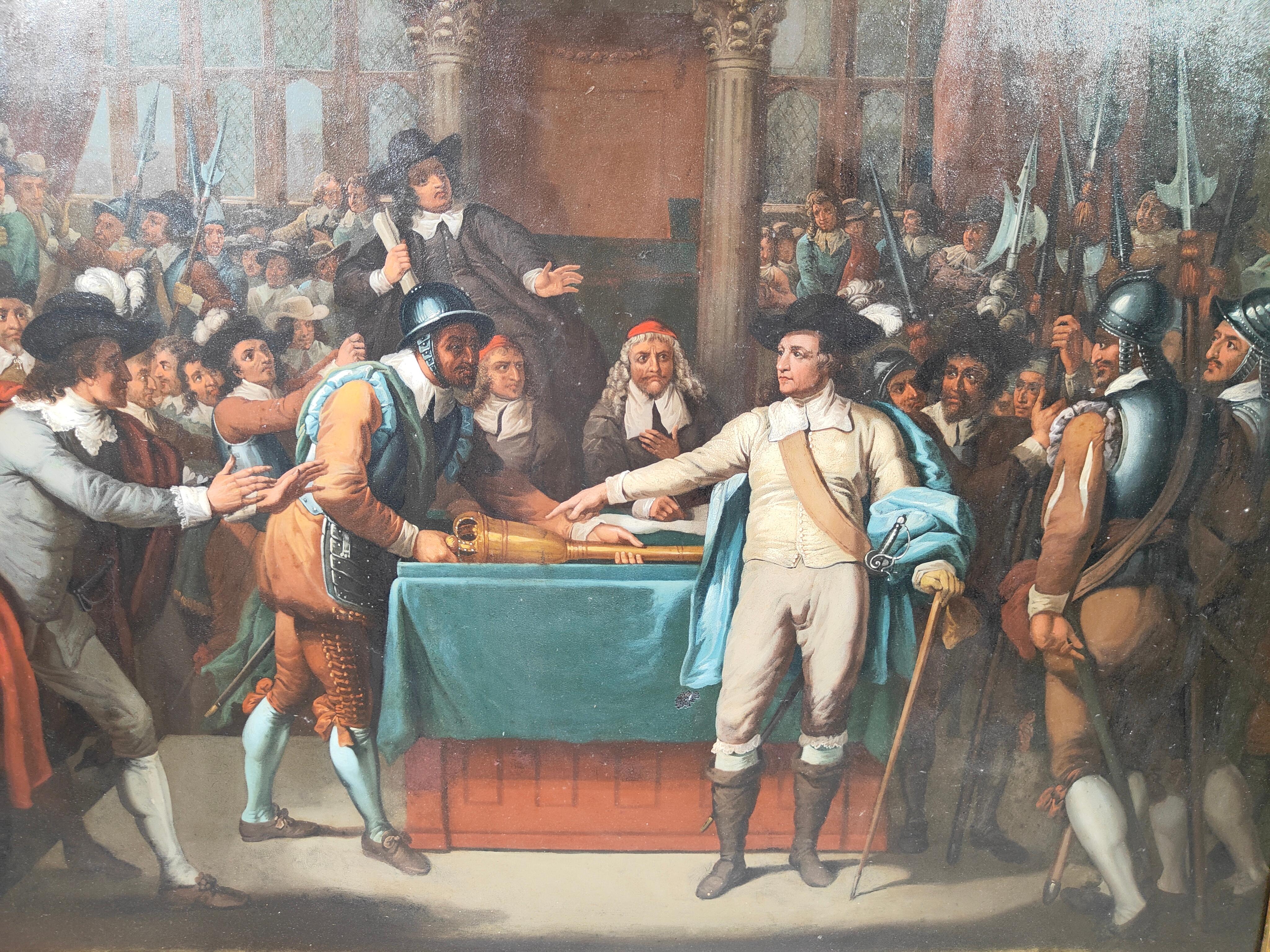 Pittura nordamericana  Fine del XVIII secolo in vendita 4