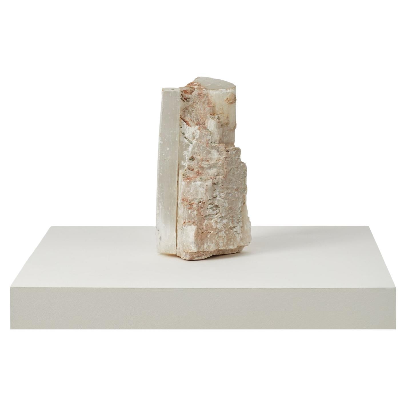 Scultura di selenite del Nord America