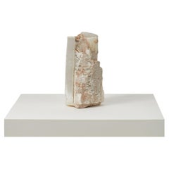 Escultura de selenita norteamericana