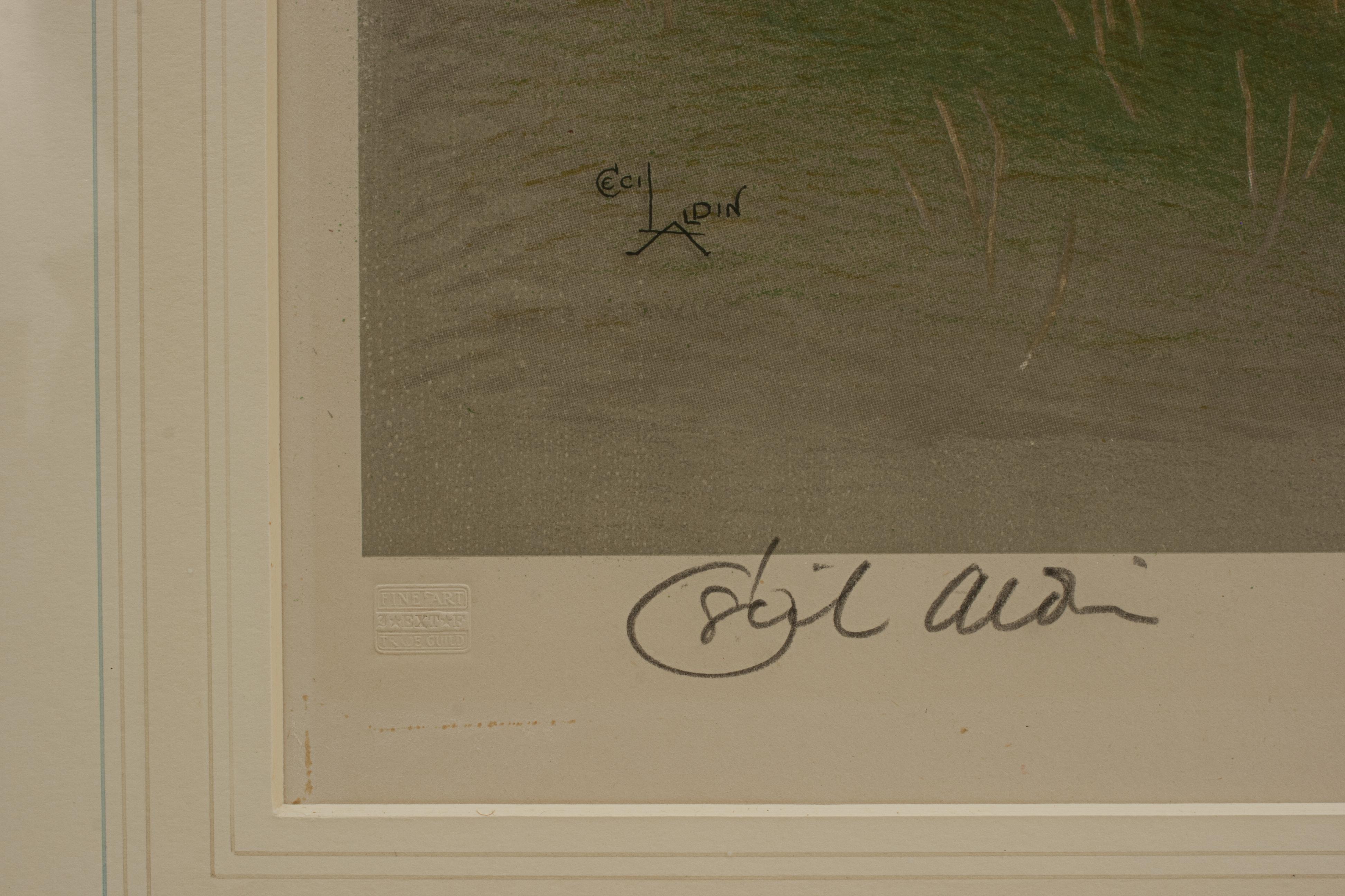 North Berwick Golf Litografía de Cecil Aldin en venta 1