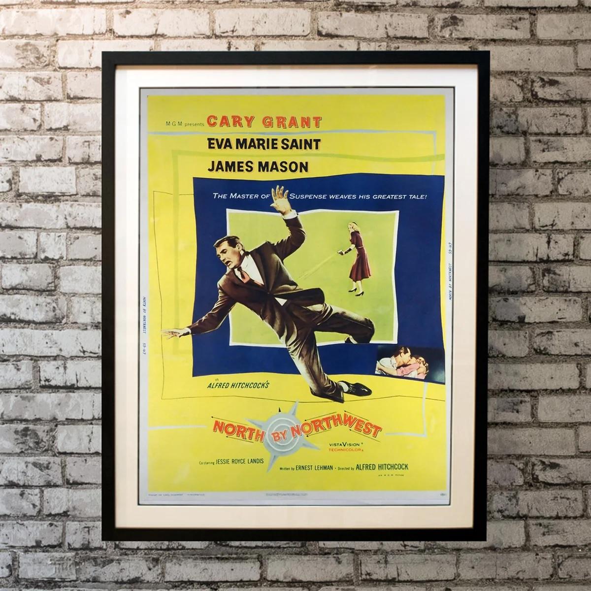 Mid-20th Century North By Northwest (1959) For Sale