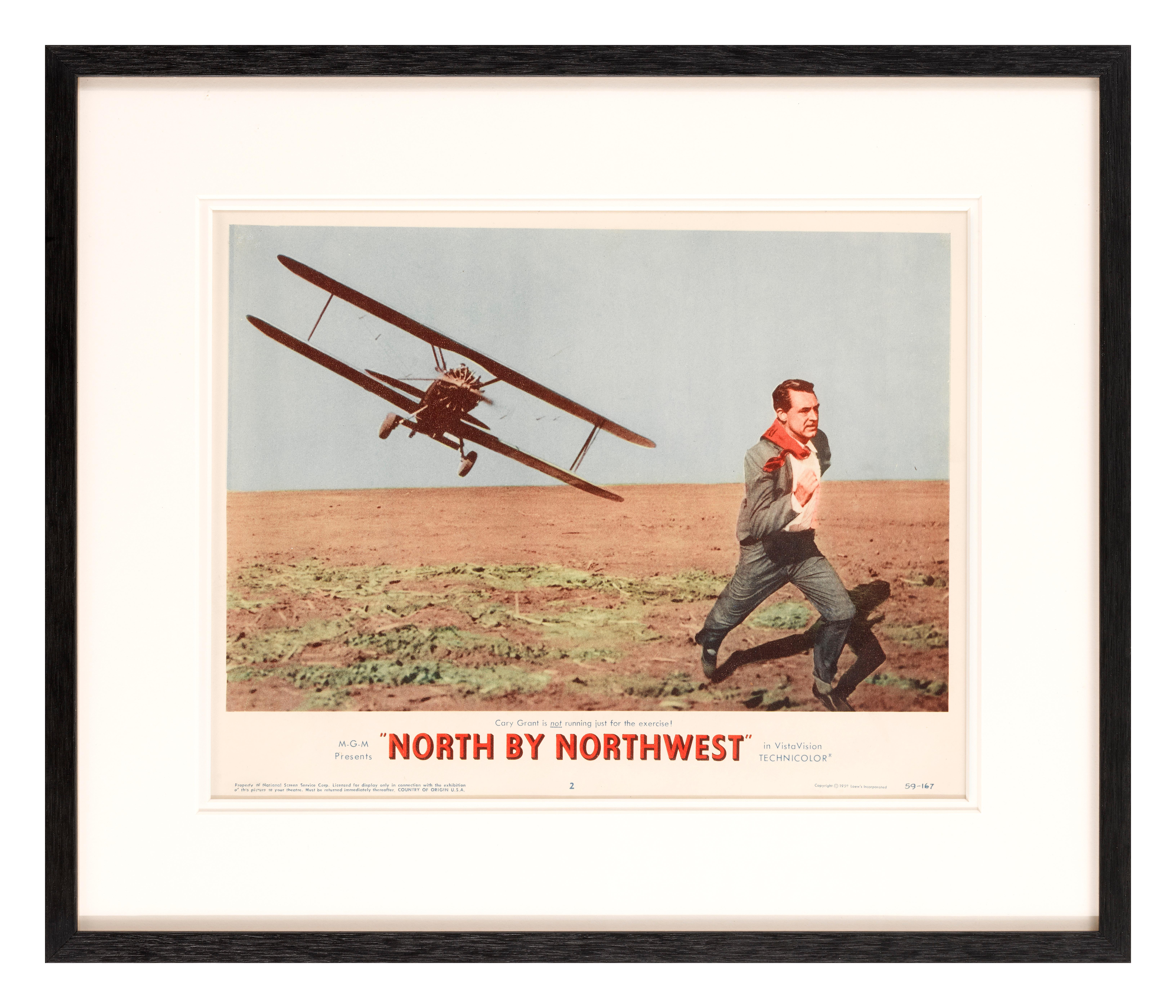 north by northwest poster original