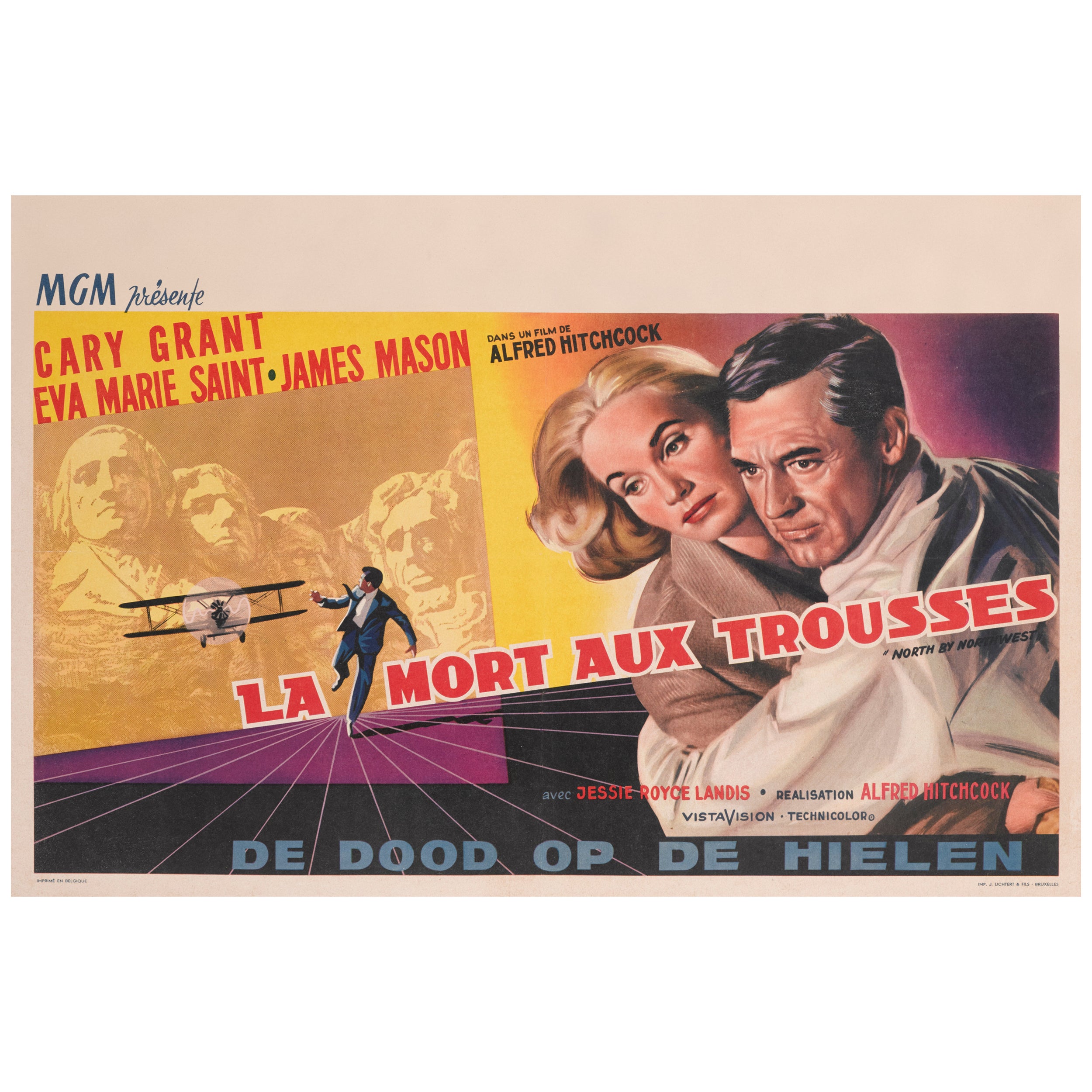 North by Northwest / La Mort aux Trousses in vendita