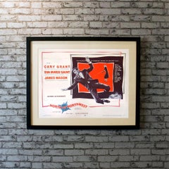 North by Northwest, Unframed Poster, 1959