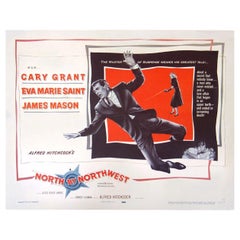 North by Northwest, Unframed Poster, 1959