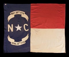 State Flag of North Carolina, circa 1900-WWI ERA