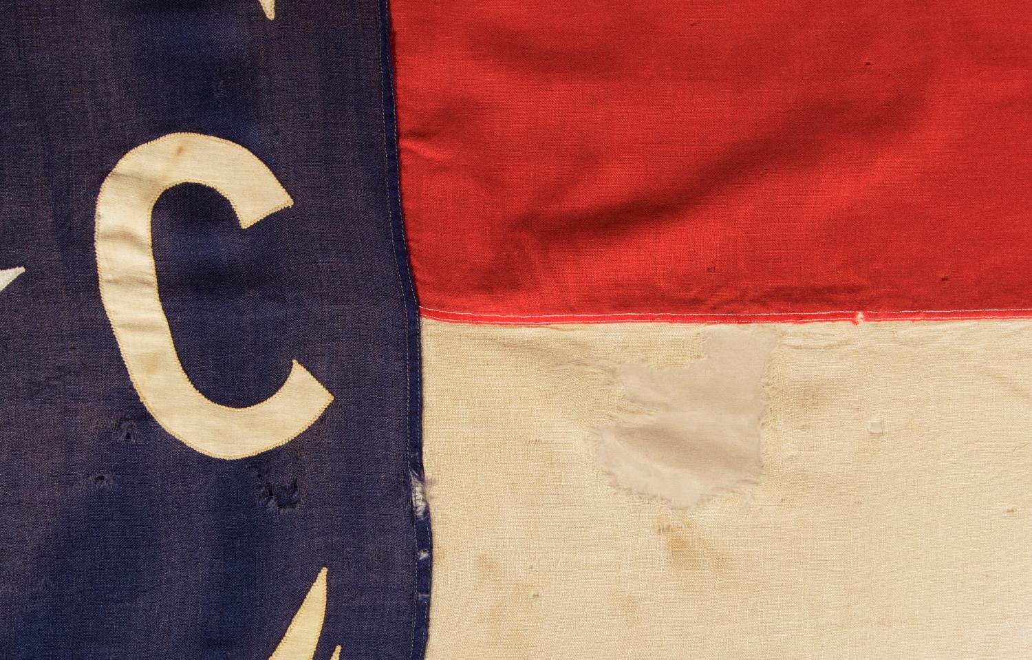 north flag during civil war