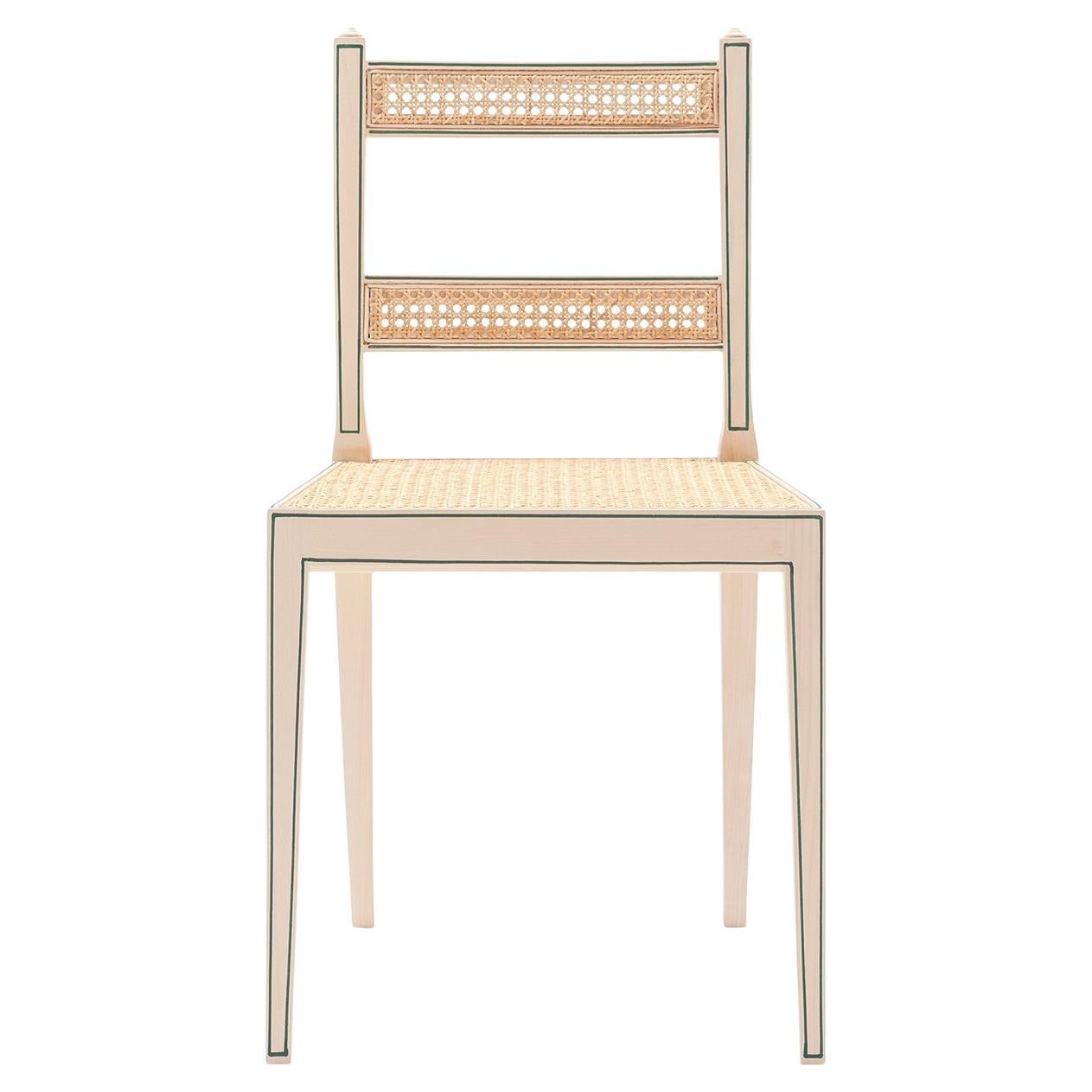 North Chair with Green Frame For Sale at 1stDibs