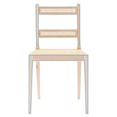 North Chair with Light Blue Frame