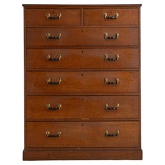 North Country Chest, England, Circa 1860