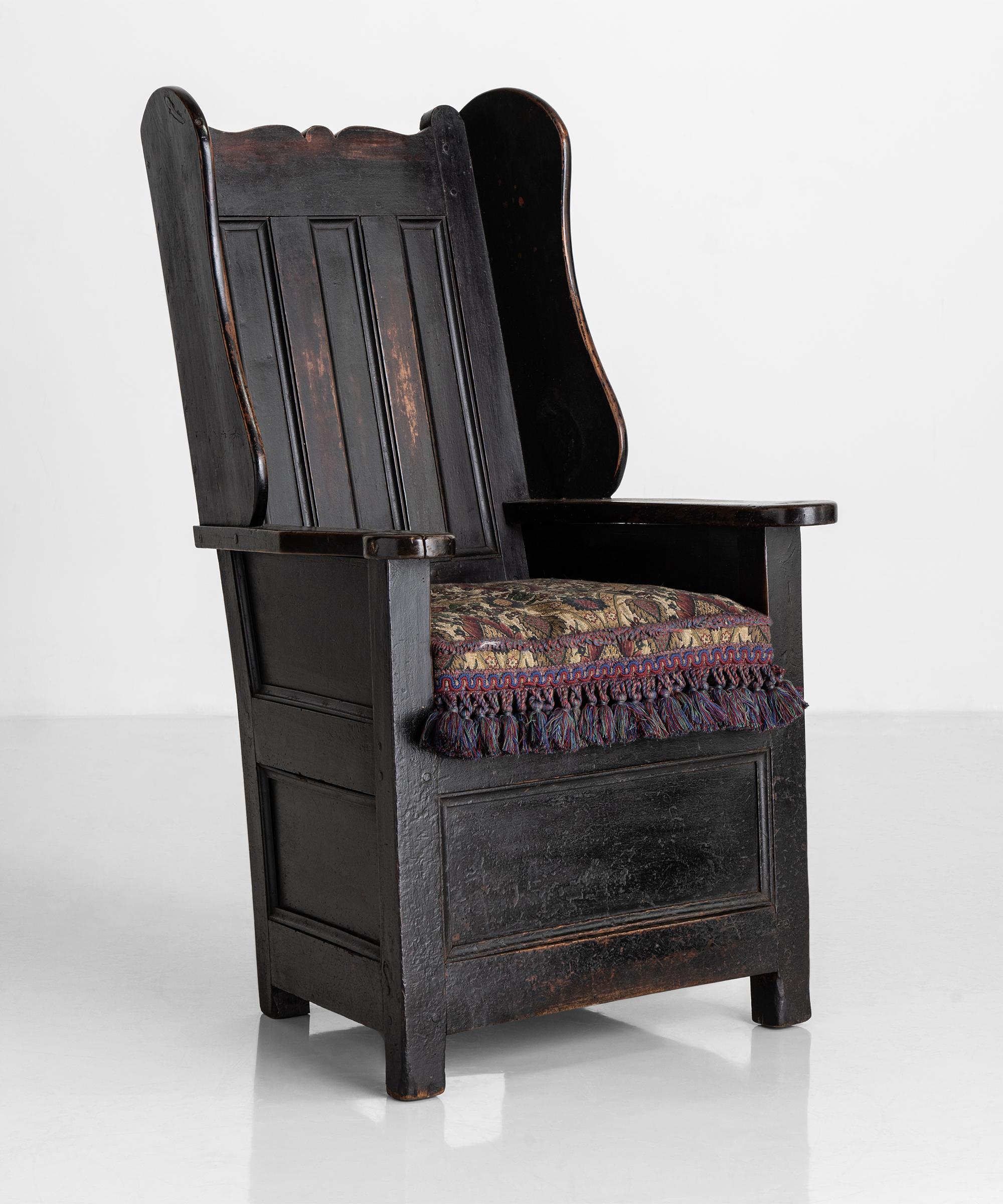 North Country Lambing Chair, England, Circa 1800 at 1stDibs lambing chair wicker