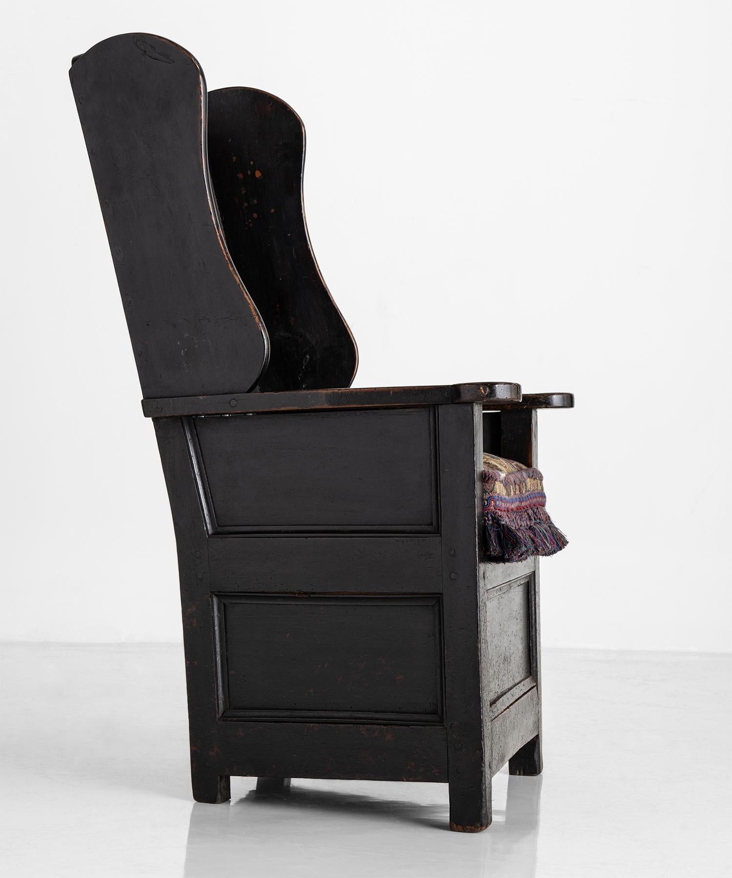 North Country Lambing Chair, England, Circa 1800 at 1stDibs lambing chair wicker