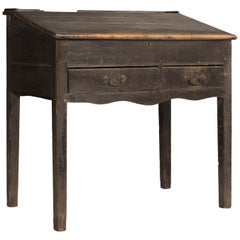 North County Pine Illustrators Desk, England, circa 1880